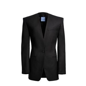 New (tag) Mugler x H&M Blazer Sz M